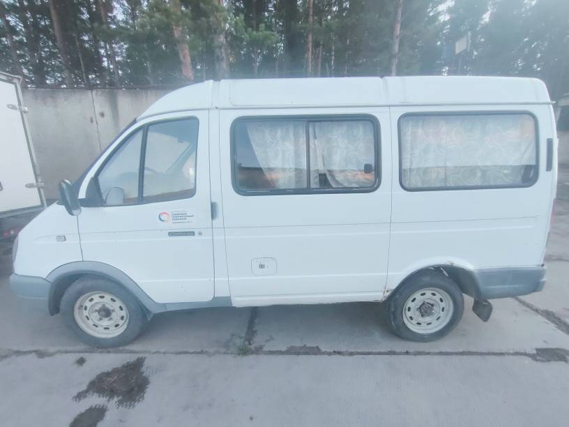 Автомобиль ГАЗ-221710 "Соболь" пассажирский на 6 м