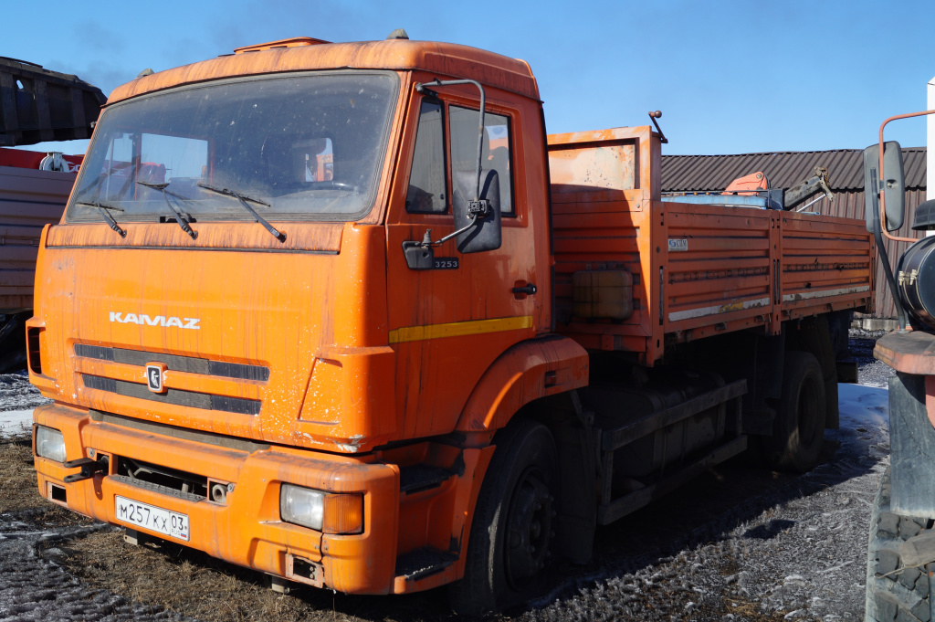 Автомобиль грузовой КАМАЗ-43253