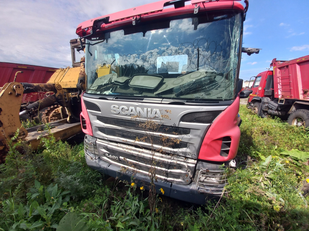 Самосвал карьерный Scania P420-1600, 2012 г.в.