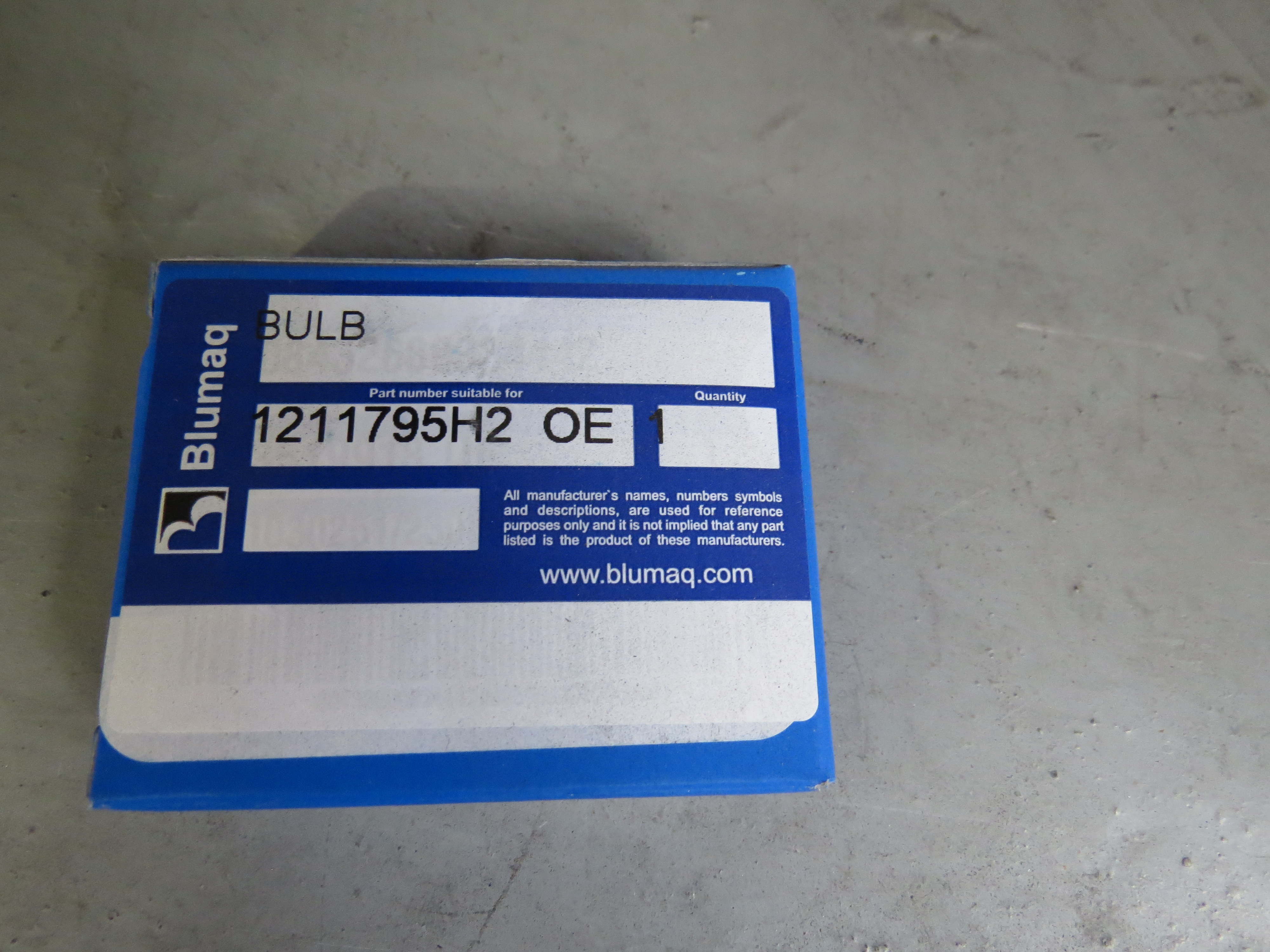 ЛАМПА 871-03-1014