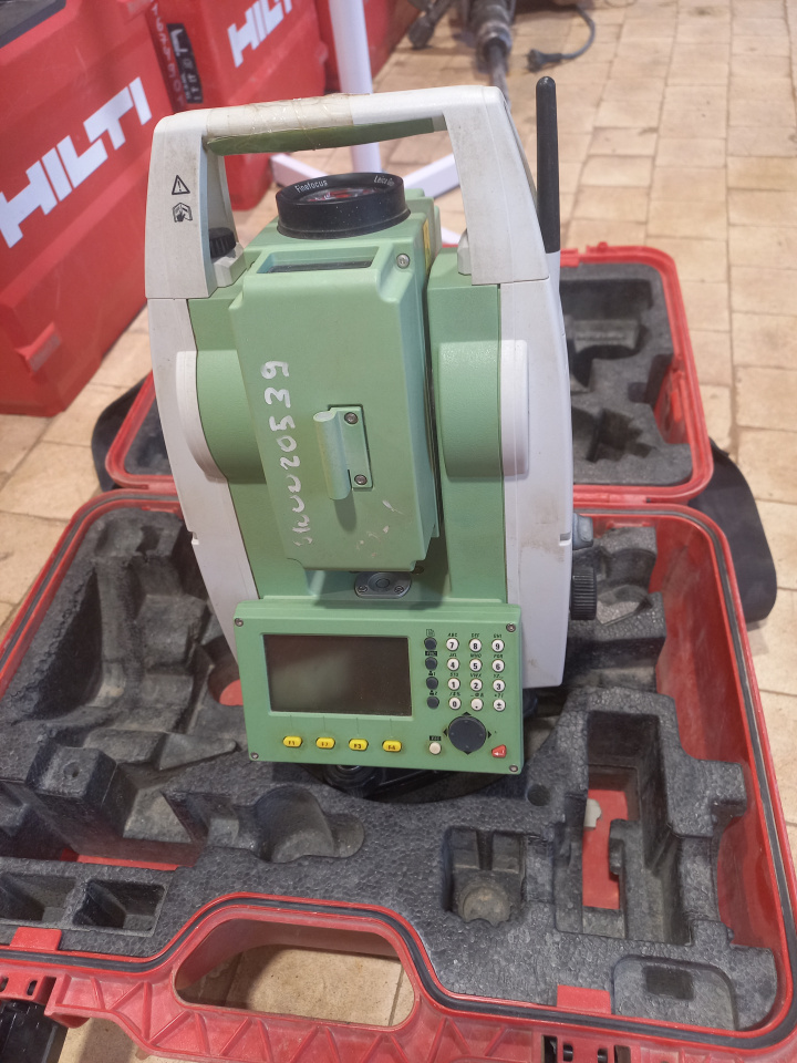 277839-Реализация тахеометра LEICA TS06 ULTRA 2 ARCTIC, 2012 г.в.