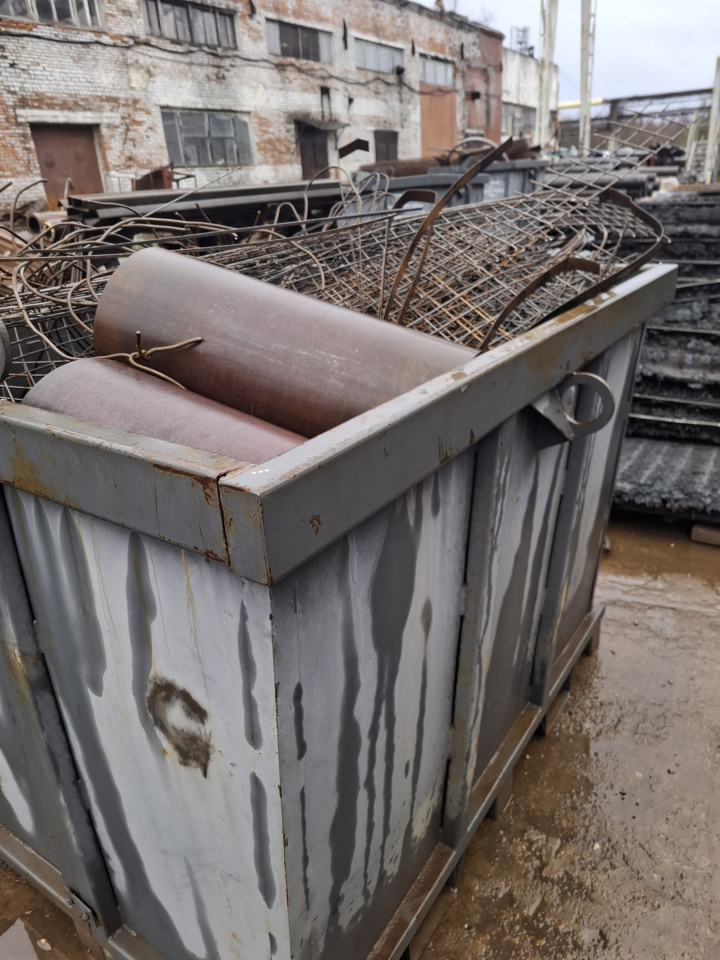 330270 - ЛОМ ЧЕРНЫХ МЕТАЛЛОВ 12А (80 Т) АО "Березниковский механический завод"