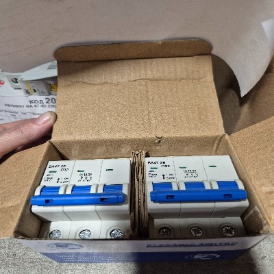 АВТОМАТ ВА 47-29 32А 3P D