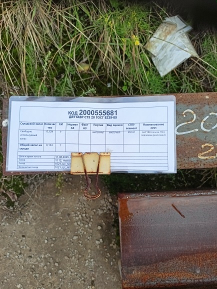 ДВУТАВР СТ3 20 ГОСТ8239-89