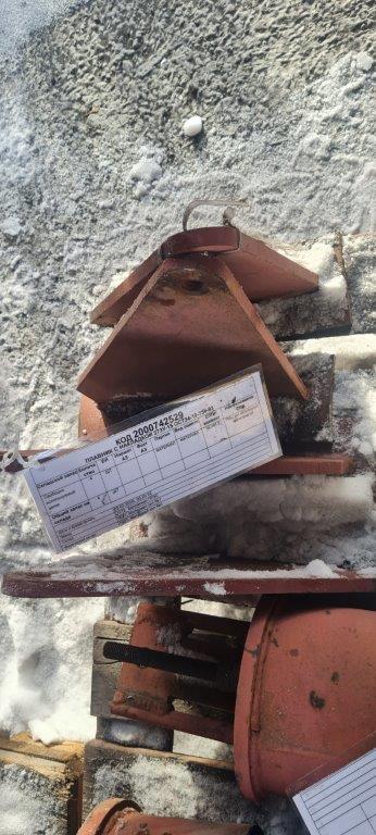 ПЛАВНИК С НАКЛАДКОЙ 273У-15 ОСТ34-10-734