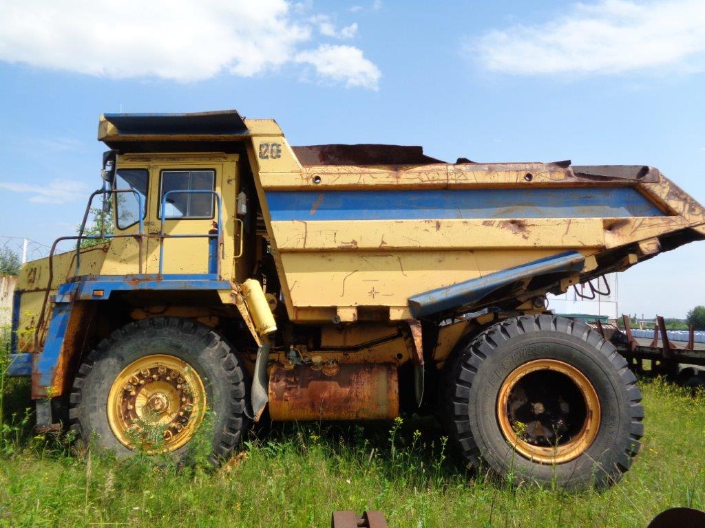 255332-КАРЬЕРНЫЙ САМОСВАЛ БЕЛАЗ 75473 №2837 (Инв.№ 4189)