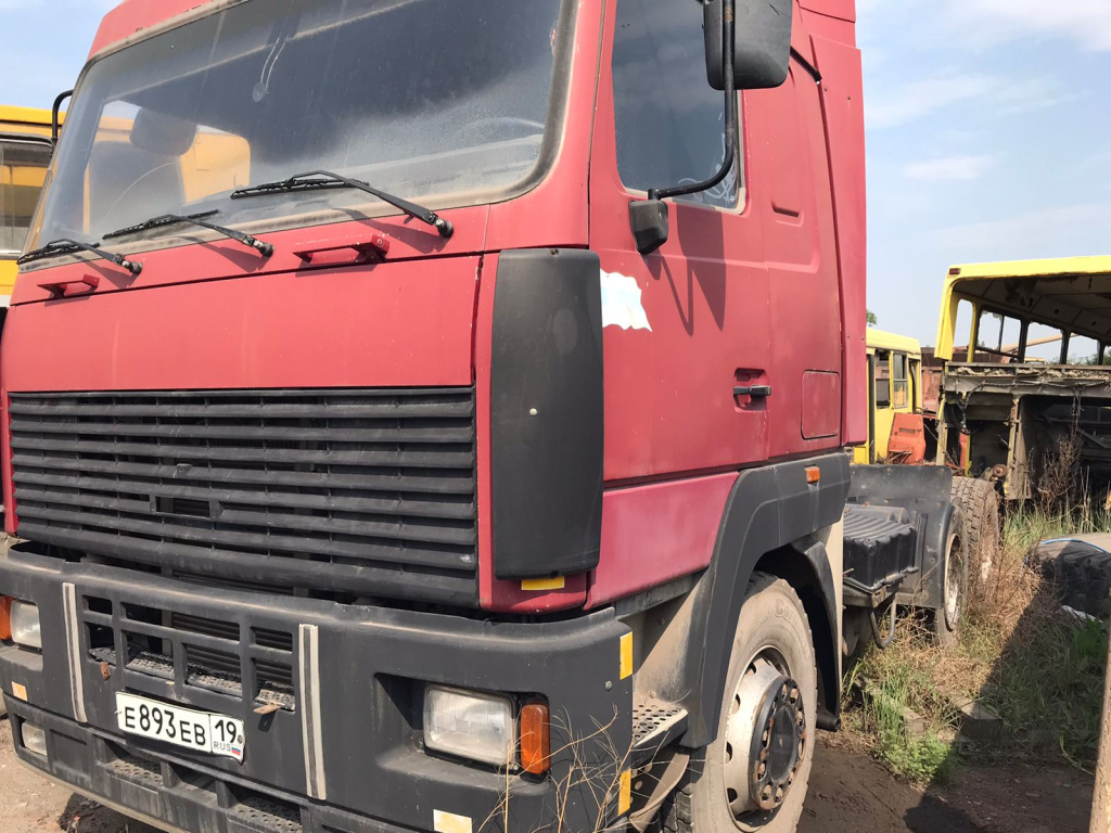 ТЯГАЧ КОЛЕСНЫЙ МАЗ 6430А8-360-010 [е893ев] (Зав. №Y3M6430A880000661)  2008 г.в.