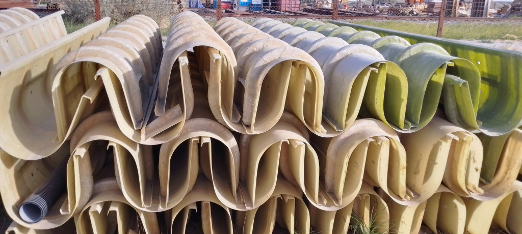 331012-Лотки водоотводные композитные 