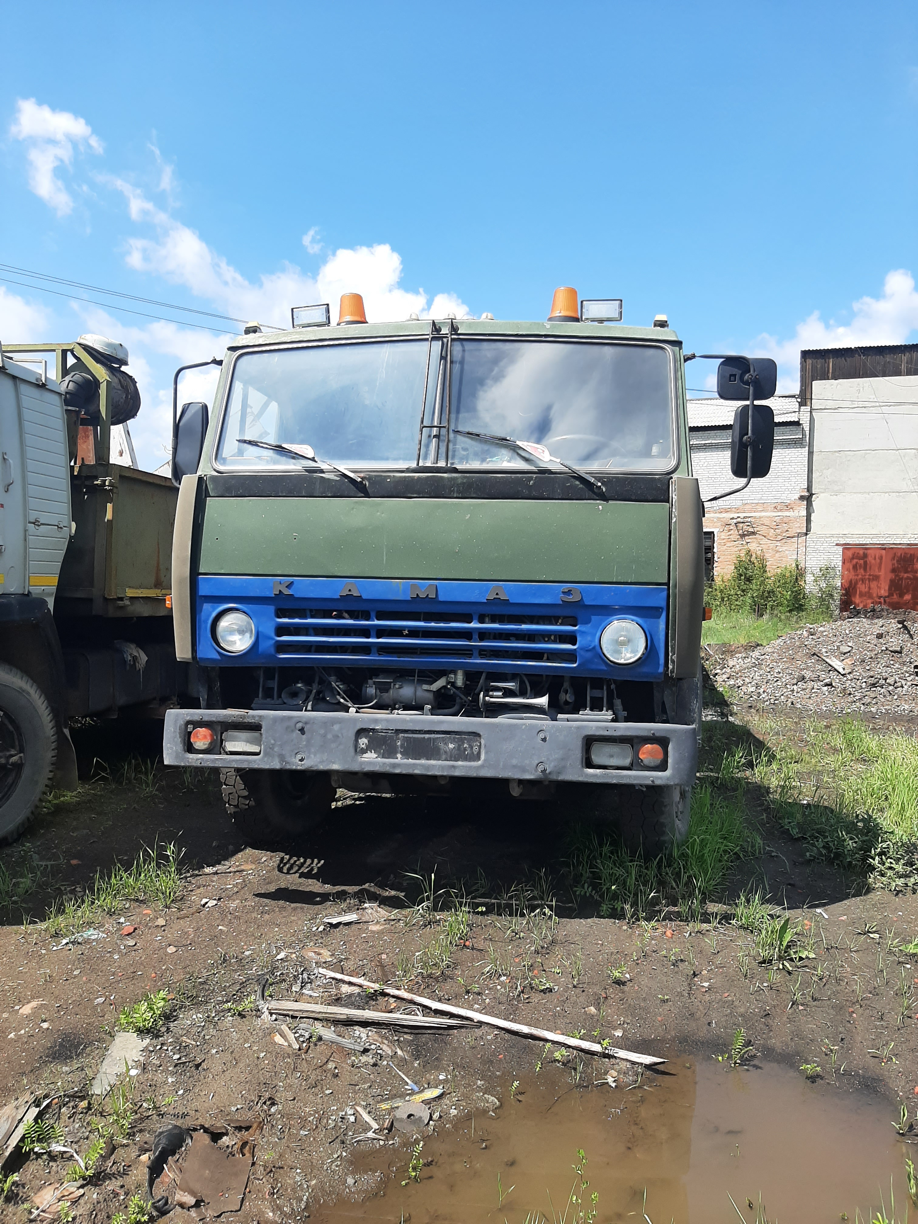 214648-Автомобиль грузовой КАМАЗ 5411, 1995 г.в.-0