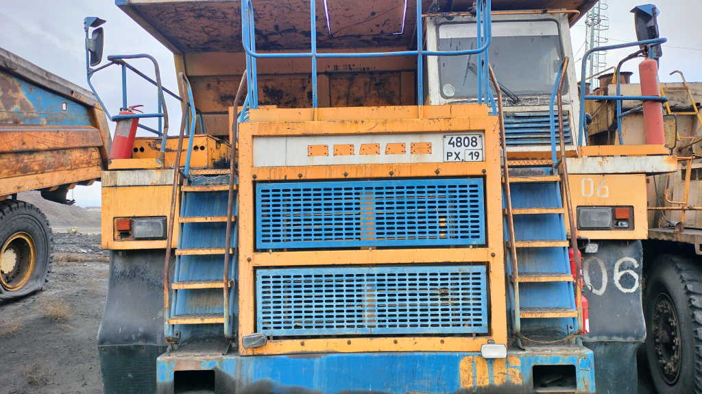 347701-Белаз-7555Д гар №06 (Поливооросительная машина), инв. № М12, 2005 г.в.