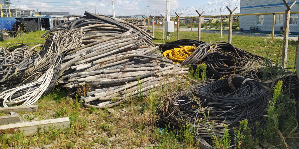 309422-Лом меди, бронзовая стружка (90,218 тонн) ООО "ЕвроХим-ВолгаКалий"