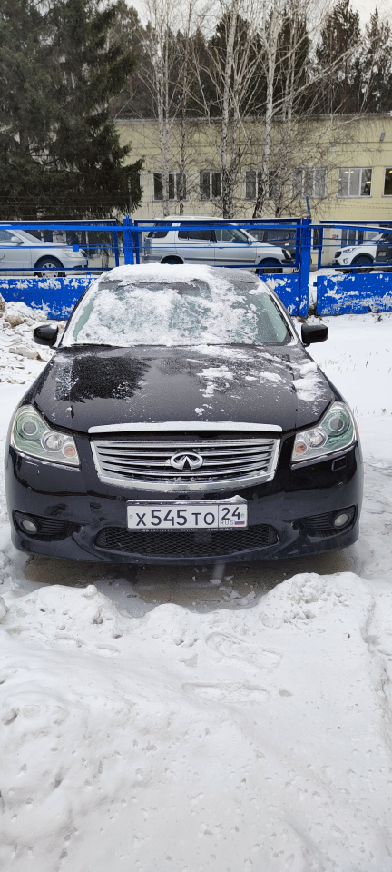 247052-Автомобиль Infiniti M35 Х545ТО24 2009 года выпуска