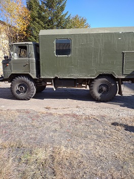 212142 - ГАЗ-66, инв. № F610502 