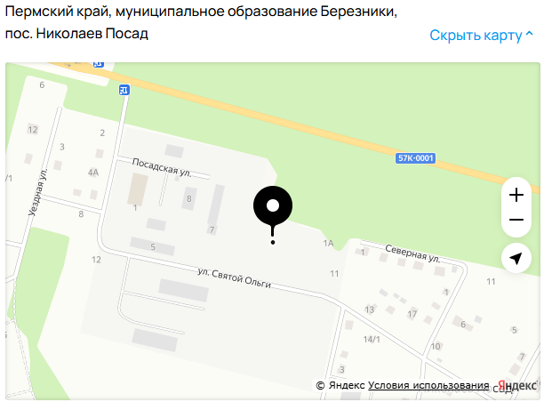 265827-Земельный участок, Пермский край п. Николаев Посад (59:37:1860101:1832)