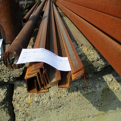 УГОЛОК СТ3 40*3 ГОСТ19771-93