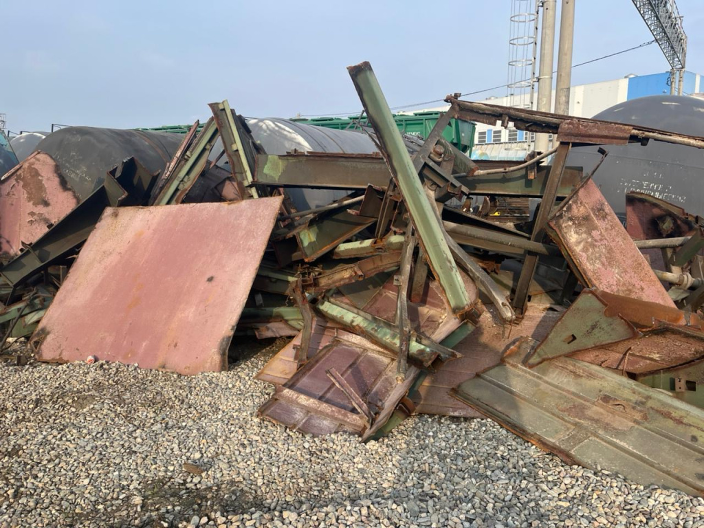 338412-Железнодорожный лом 3А-7,7 тонн, 5А-157 тонн ООО «ВРЗ «Депо НТК», г. Невинномысск