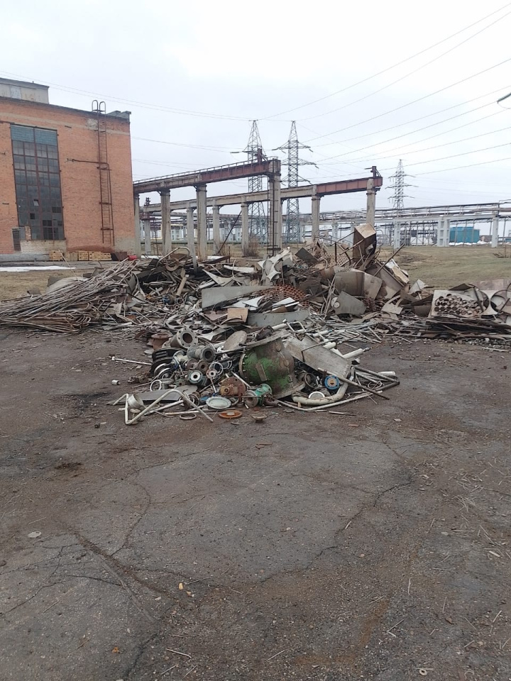 345300-Реализация легированного лома Б26 филиала ООО «ЕвроХим-РСС» в г. Новомосковске