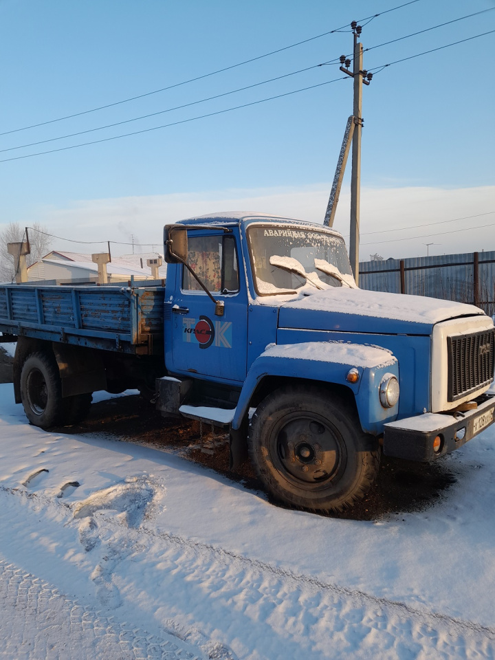 306318-Автомобиль ГАЗ 3307 гос номер Х128ХХ (ИНВ00000934)