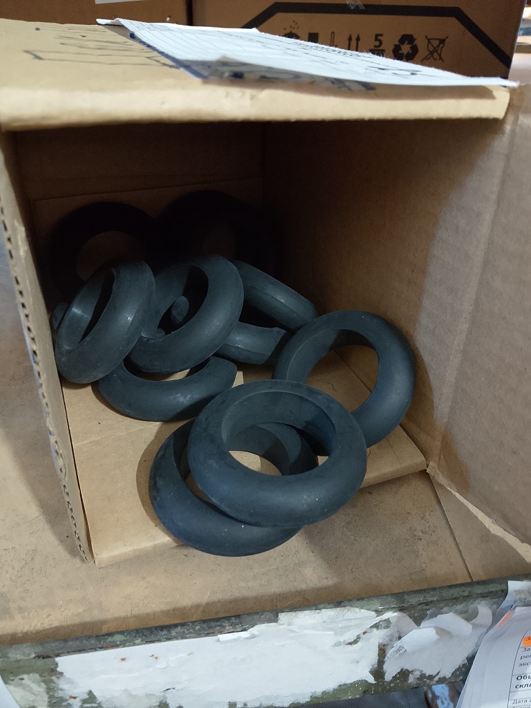 КОЛЬЦО УПЛОТ НАД ИЗОЛЯТОРОМ М42 62*41*25