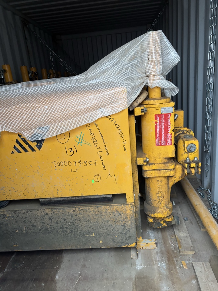 НАСОС ЦЕМЕНТАЦИОННЫЙ В КМП ZMP 726 V