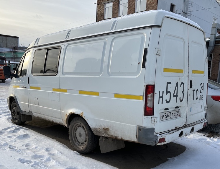 264164-Грузовой автомобиль фургон ГАЗ-2705, 2007г., гос.номер Н543ТС (ИНВ.ТС71182)