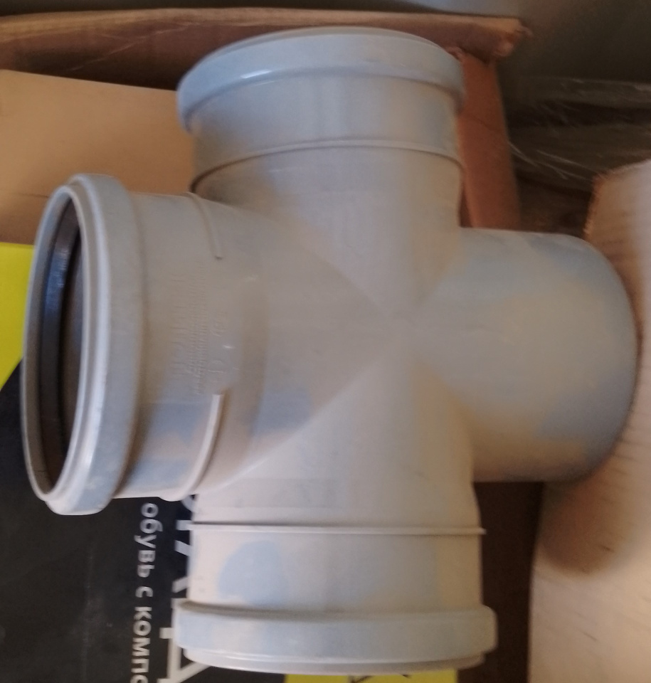 КРЕСТОВИНА 87° ПП 110*110*110