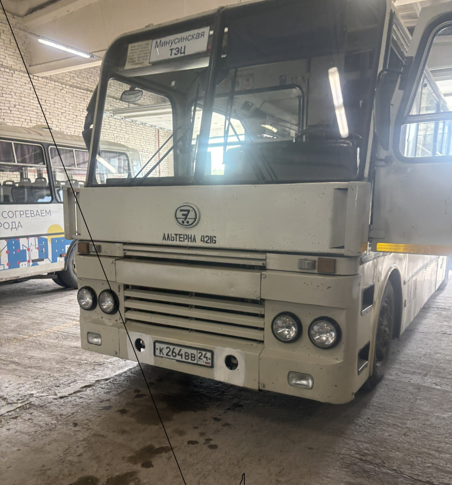 370768-Автобус АЛЬТЕРНА-4216 гос номер к264вв