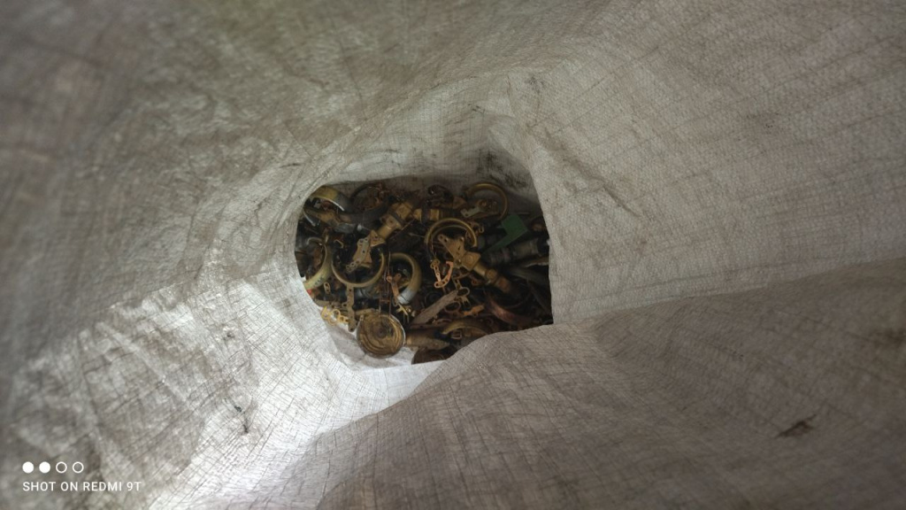 338295-Лом цветных металлов 2,876 тн АО «Назаровская ГРЭС», г. Назарово, Красноярский  2 кв. 2026 года 