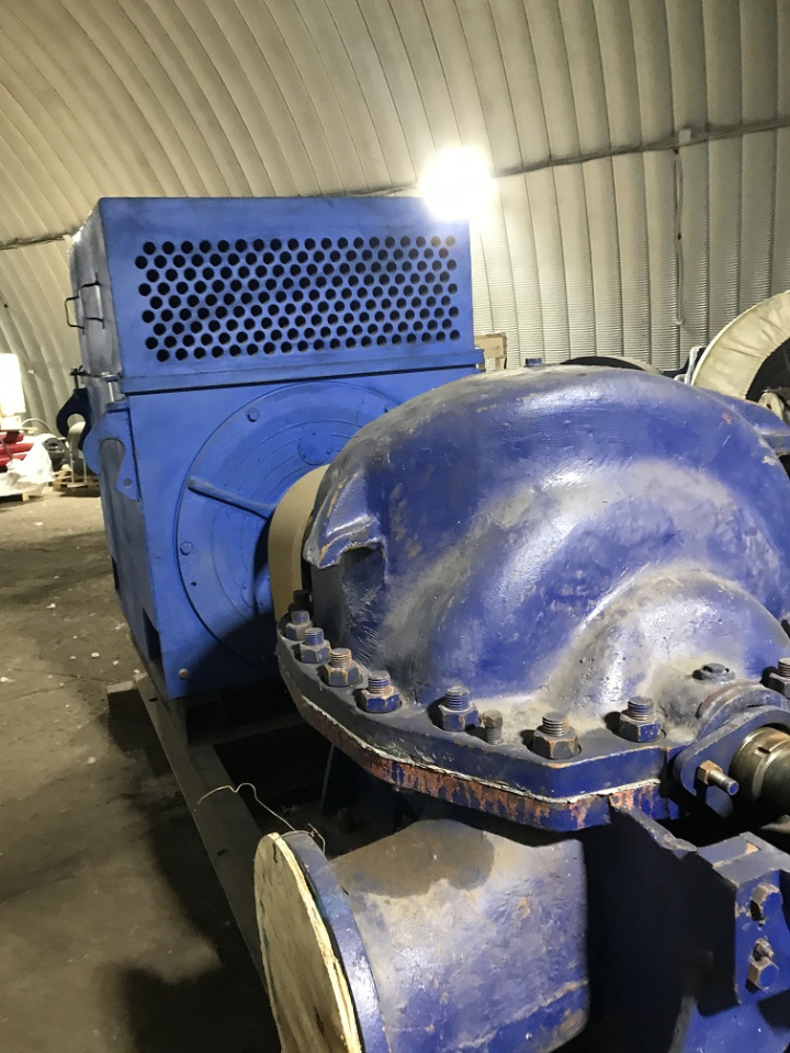 370007 - АГРЕГАТ НАСОСНЫЙ ЦН 400-105 200/380/1500, АО "Ново-Кемеровская ТЭЦ" в 2026г.
