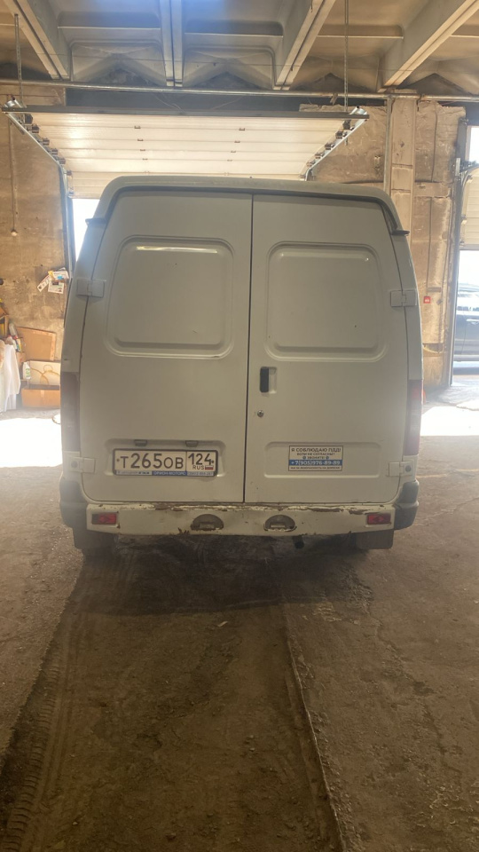331023-Автомобиль ГАЗ-2752 гос номер Т265ОВ124 2018 года выпуска