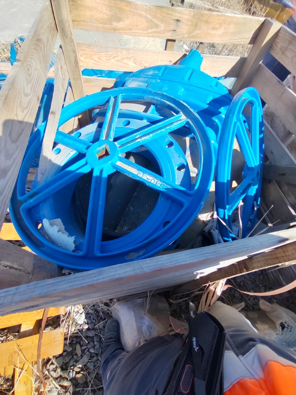 ЗАДВИЖКА AVK 06-350-30014 DN350 PN16 ФЛ