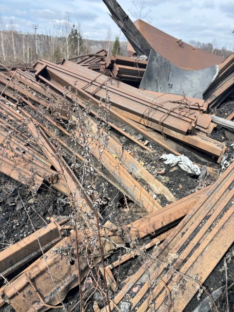 346997-Лом черных металлов 5А-375 тонн АО "СУЭК-Кузбасс"(Прокопьевск)