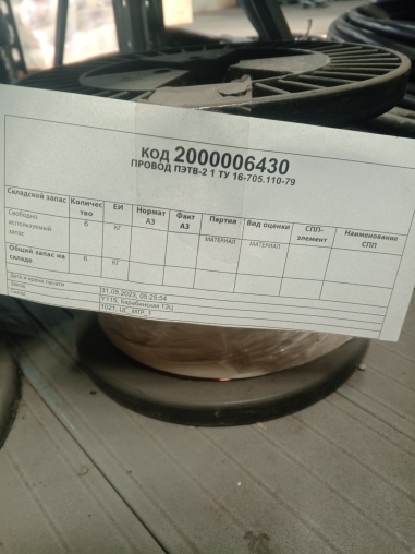 ПРОВОД ПЭТВ-2 1