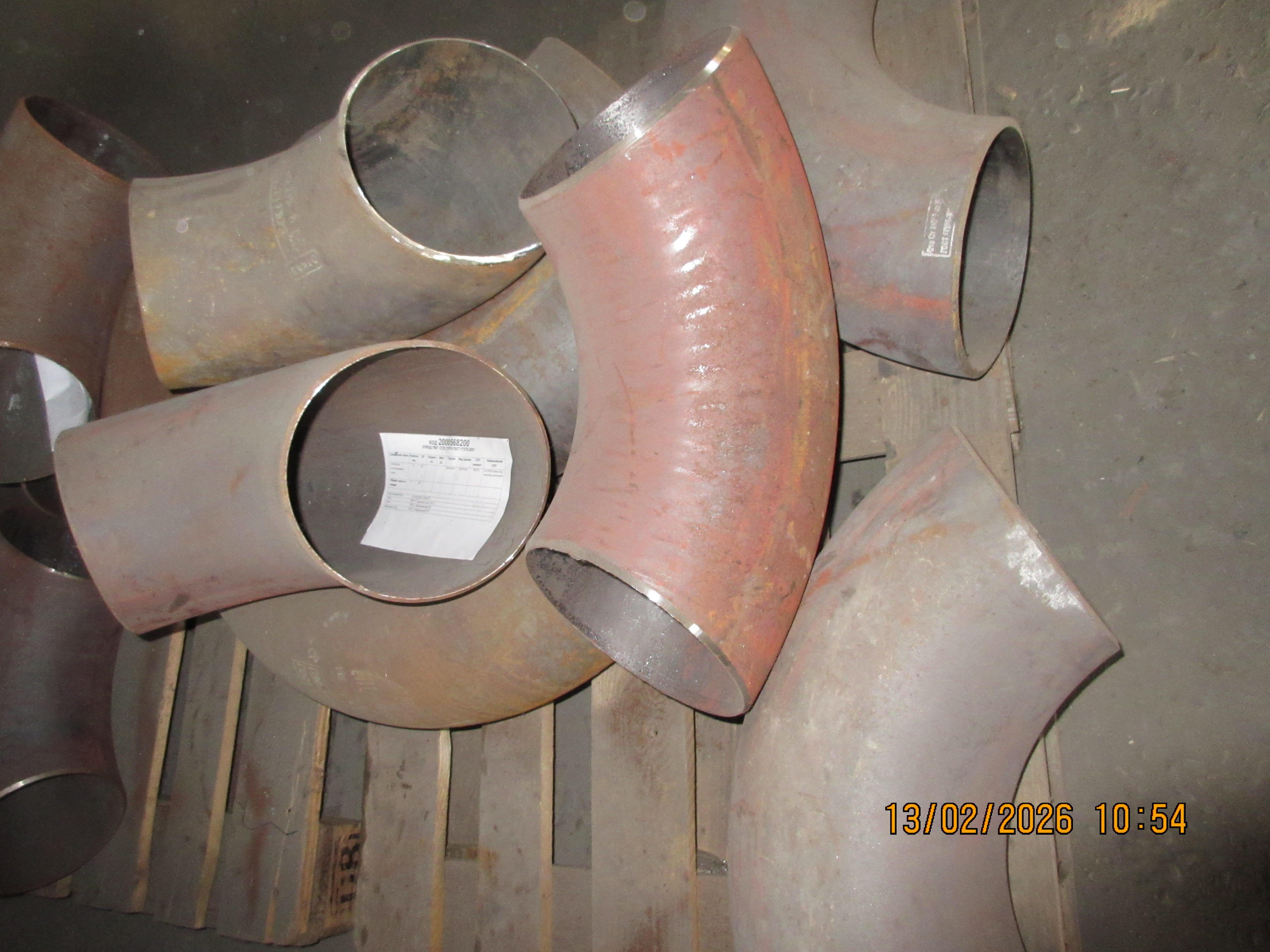 ОТВОД П 90° СТ20 219*6 ГОСТ17375-01