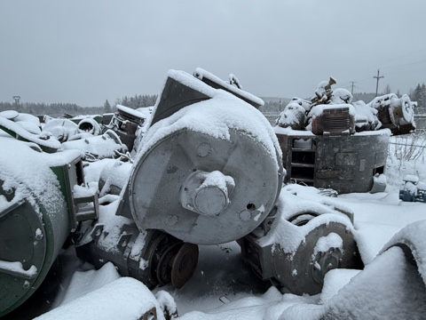 333117-Лом двигателей 60 тн АО "Ковдорский ГОК" Мурманская область 