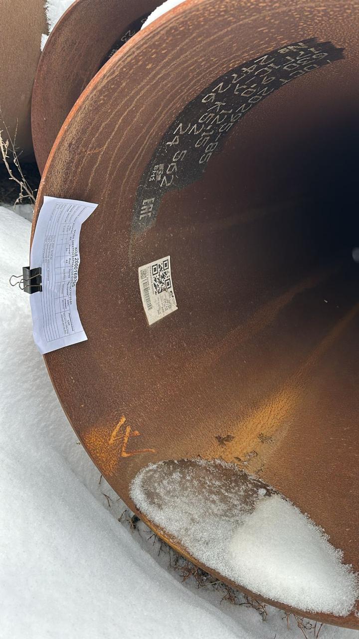 ТРУБА Э/С СТ20 630*8 ГОСТ10705-80