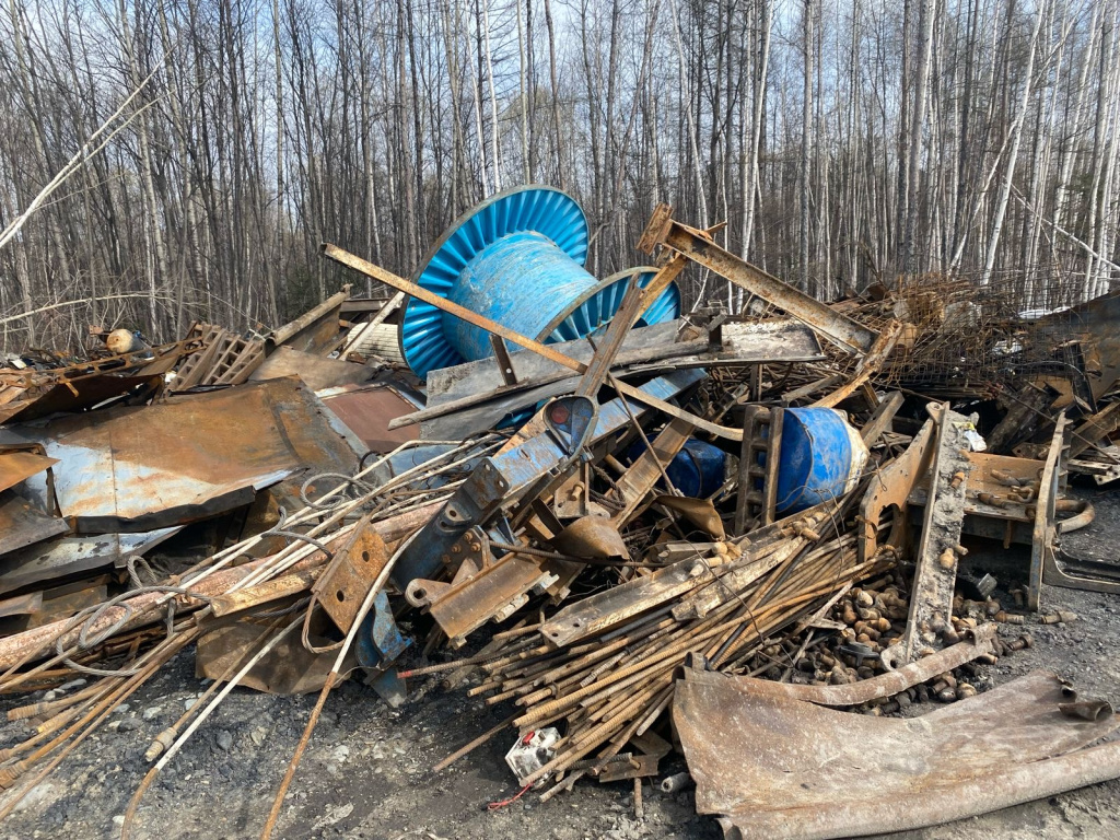 268138- Лом и отходы черных металлов (5А - 1000тн) АО "Ургалуголь" в II - III кв. 2025 года