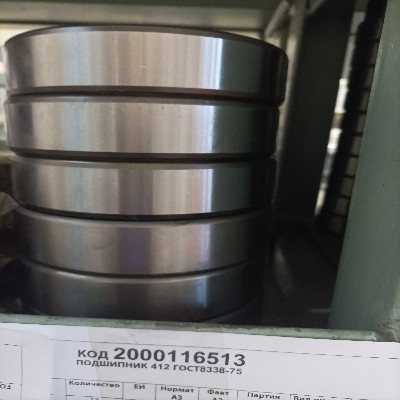 ПОДШИПНИК 412