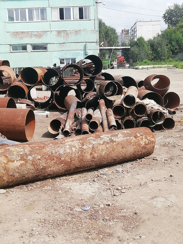 215083 - Лом черных металлов (5А - 387тн) ООО «Новосибирская ...