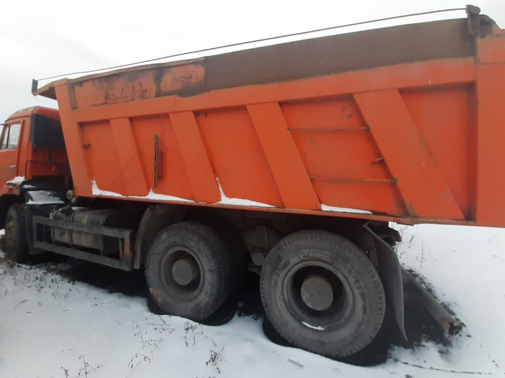 221218 - Автомобиль КАМАЗ-6520, самосвал, В064ХВ, 2007 г.в.