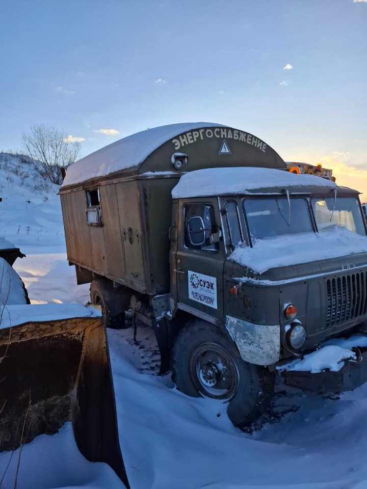  268691- АВТОМОБИЛЬ ГРУЗОВОЙ ГАЗ 66 [е002ма] (Зав. №XTH006611M0687727)