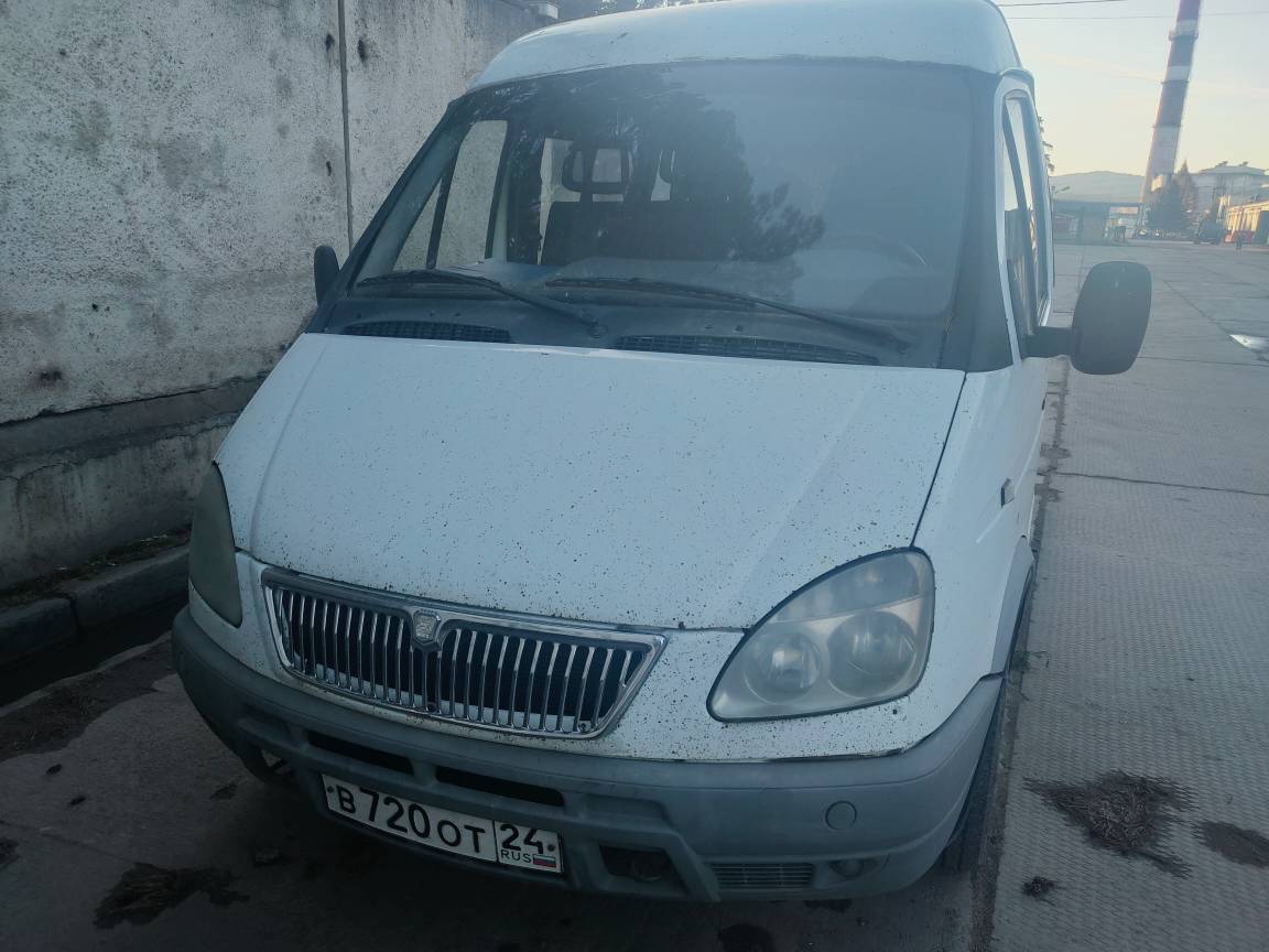 Автомобиль ГАЗ-221710 "Соболь" пассажирский на 6 м-1
