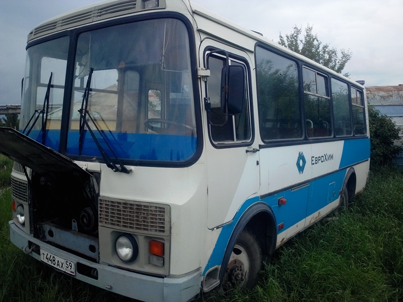 337535 - Лом черных металлов 5А, автобус ПАЗ 3206-110 б/у (5,165 тн.)