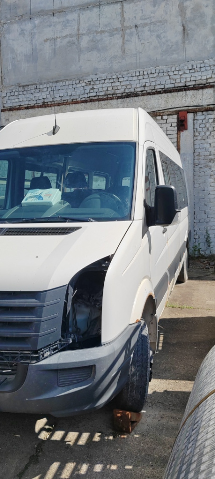 339651 - АВТОМОБИЛЬ VW Луидор, 2016 г.в., АО "Березниковский механический завод"