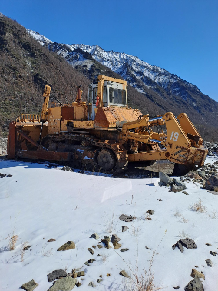 214682-Бульдозер Четра Т-40.01 КБР-1, 2008 г.в.
