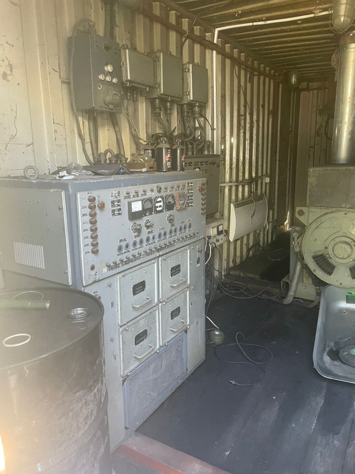 305394-Электростанция Агрегат АСДА-100-т/400-3ДМ