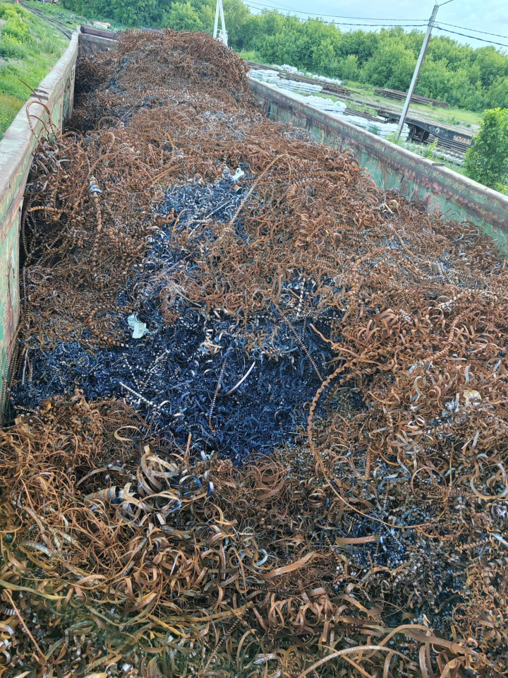 338169-Лом черных металлов 16А(стружка), 100 тонн, ООО ВРЗ Депо НТК, г. Новомосковск