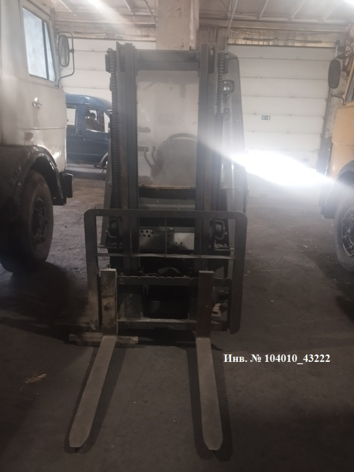 331194-Автопогрузчик вилочный Nissan L01-A 2006 г/в.