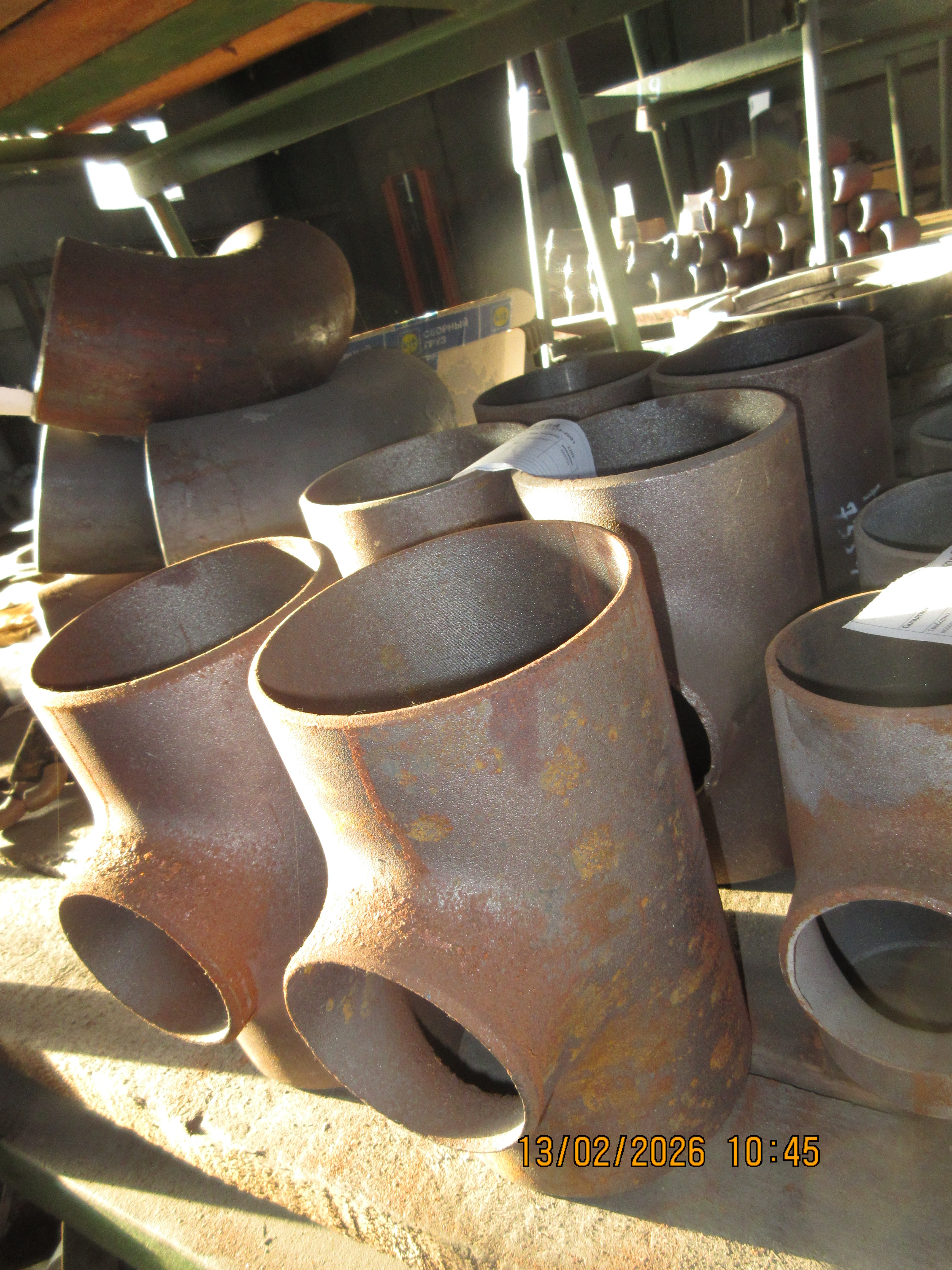 ТРОЙНИК СТ20 159*4,5-108*4 ГОСТ17376-200