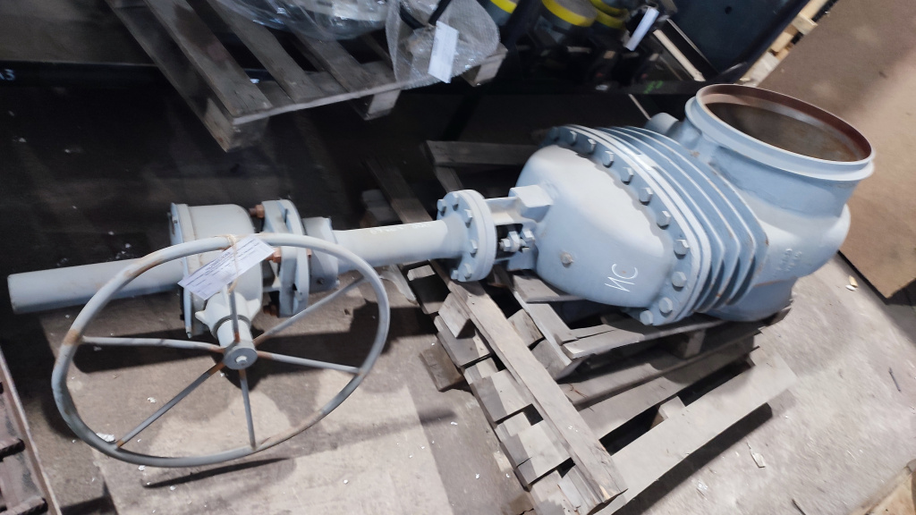 ЗАДВИЖКА 30С541НЖ 500/16 РЕД П/П A 25Л